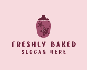 Star Cookie Jar Pastry logo design