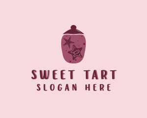 Star Cookie Jar Pastry logo design