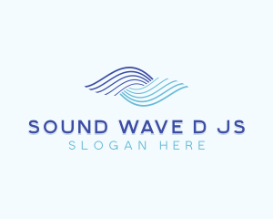 Water Technology Wave logo design