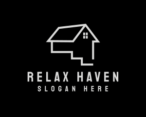 House Apartment Stairs logo