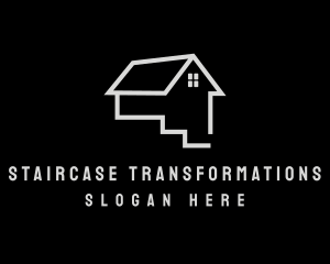 House Apartment Stairs logo