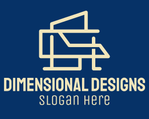 Minimalist Building Design  logo design