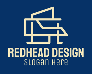 Minimalist Building Design  logo design