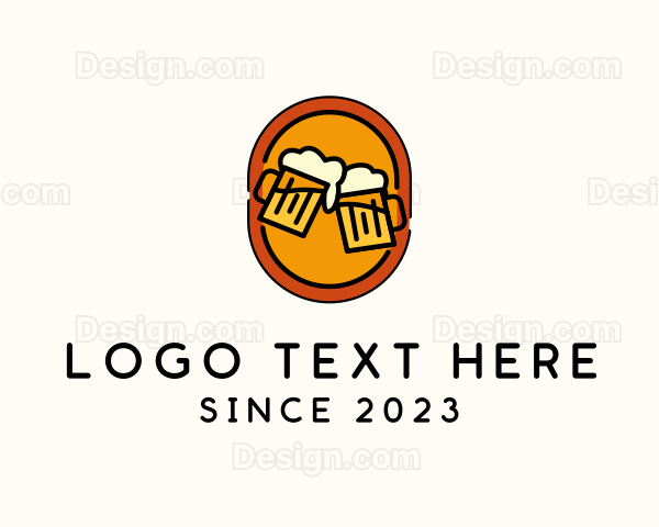 Beer Pub Liquor Logo