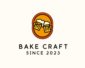 Craft Beer Pub Liquor logo design