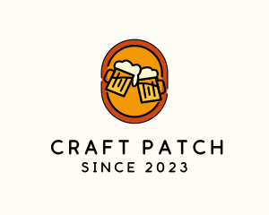 Craft Beer Pub Liquor logo design