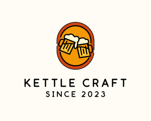 Craft Beer Pub Liquor logo design