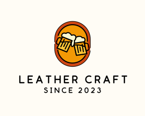 Craft Beer Pub Liquor logo design