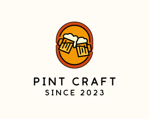Beer Pub Liquor logo