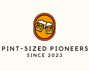 Craft Beer Pub Liquor logo design