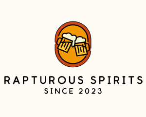 Craft Beer Pub Liquor logo design