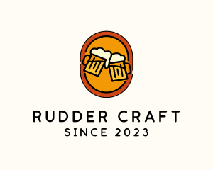 Craft Beer Pub Liquor logo design