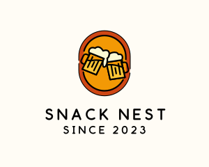 Craft Beer Pub Liquor logo design