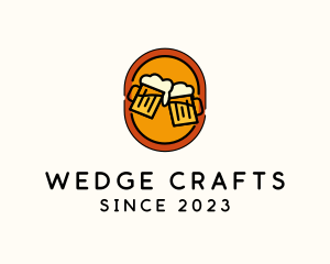 Craft Beer Pub Liquor logo design