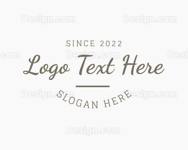 Simple Script Consultant Logo