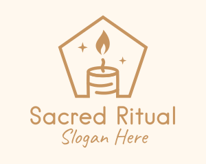 Flame Decor Candle logo