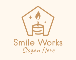 Flame Decor Candle logo