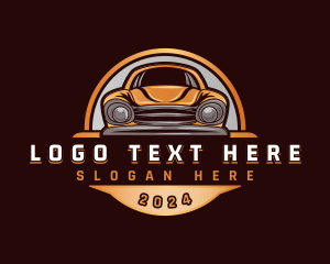 Automotive Car Repair Logo