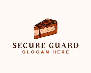 Chocolate Cake Dessert logo