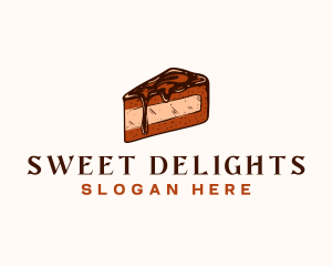 Chocolate Cake Dessert logo