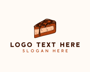 Chocolate Cake Dessert logo