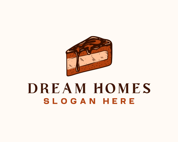 Chocolate logo example 1