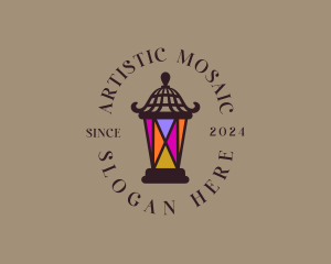 Lantern Mosaic Lamp logo