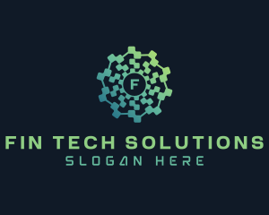 Tech Software Developer logo design