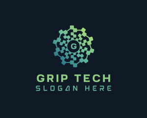 Tech Software Developer logo design