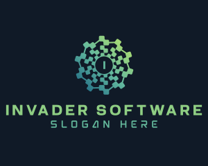 Tech Software Developer logo design