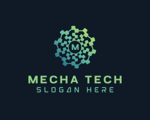 Tech Software Developer logo design