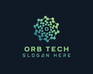 Tech Software Developer logo design