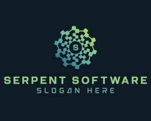 Tech Software Developer logo design