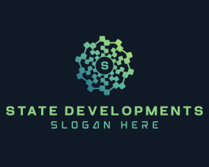 Tech Software Developer logo design