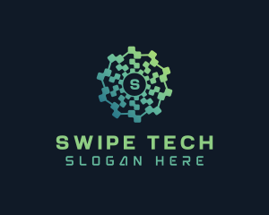 Tech Software Developer logo design