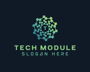 Tech Software Developer logo design