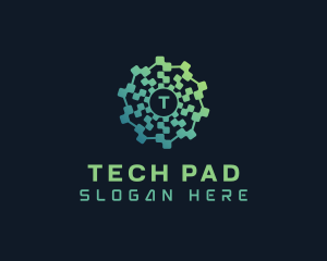 Tech Software Developer logo design