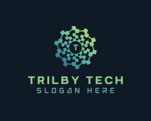 Tech Software Developer logo design