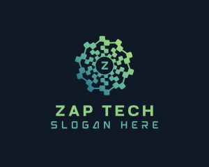 Tech Software Developer logo design