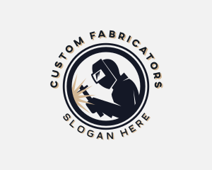 Industrial Welder Fabrication logo