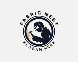 Industrial Welder Fabrication logo