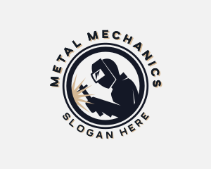 Industrial Welder Fabrication logo