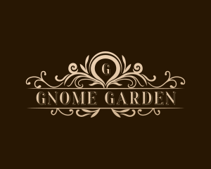 Stylish Floral Garden logo design