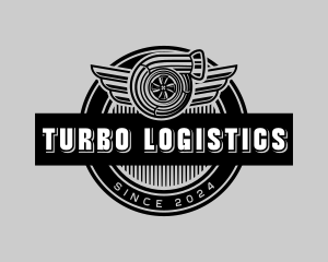 Turbo Automotive Wings logo design