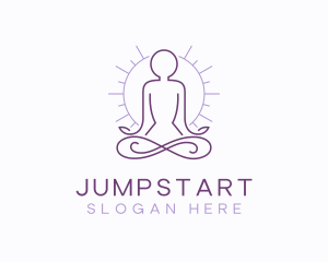 Meditate Yoga Spa Logo