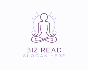 Meditate Yoga Spa logo design