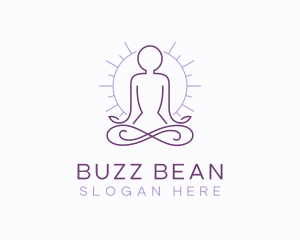 Meditate Yoga Spa logo design