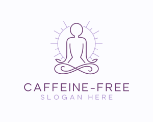 Meditate Yoga Spa logo design