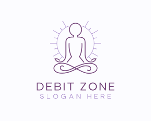 Meditate Yoga Spa logo design