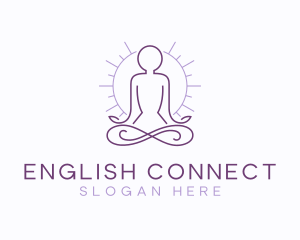 Meditate Yoga Spa logo design